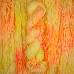 Sockgarn "Gul"