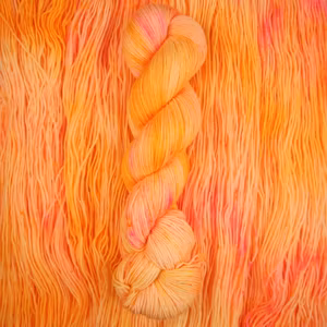 Sockgarn "Orange"