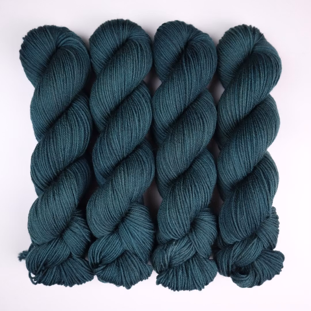 BFL DK Superwash "Petrol"