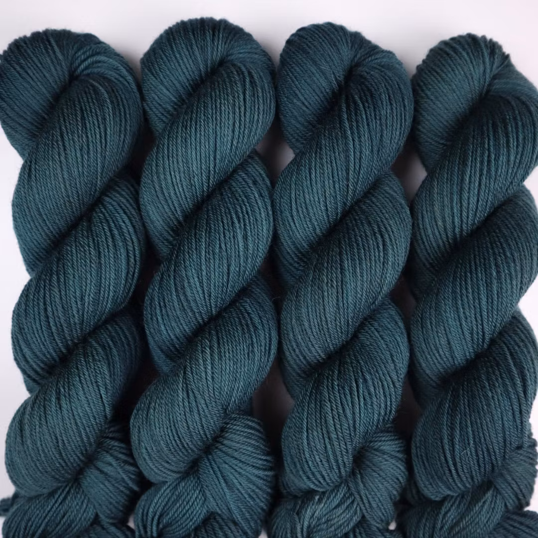 BFL DK Superwash "Petrol"