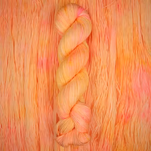 Merino Sock "Orange" 100g