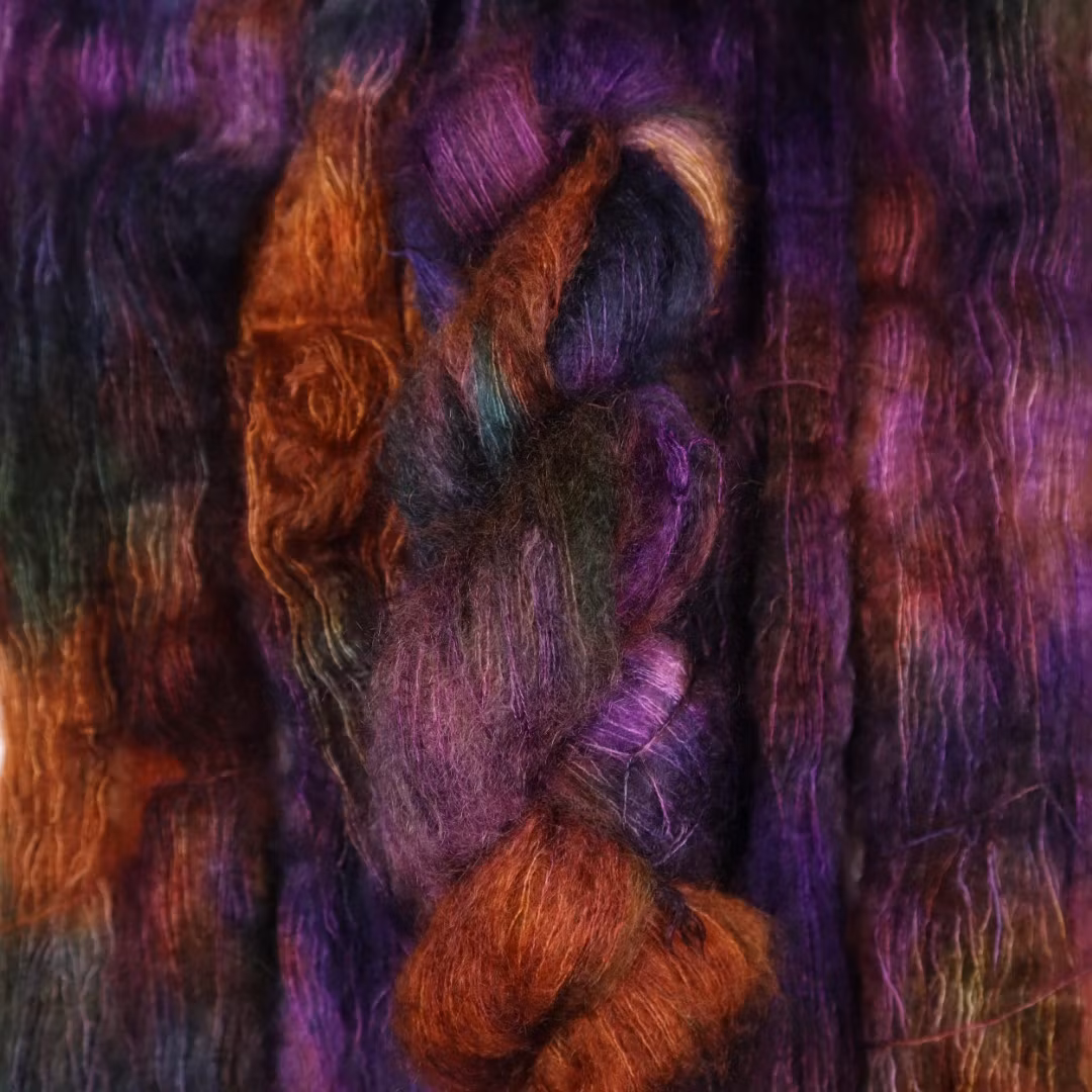 Mohair Silke "Häxkittel" 50g