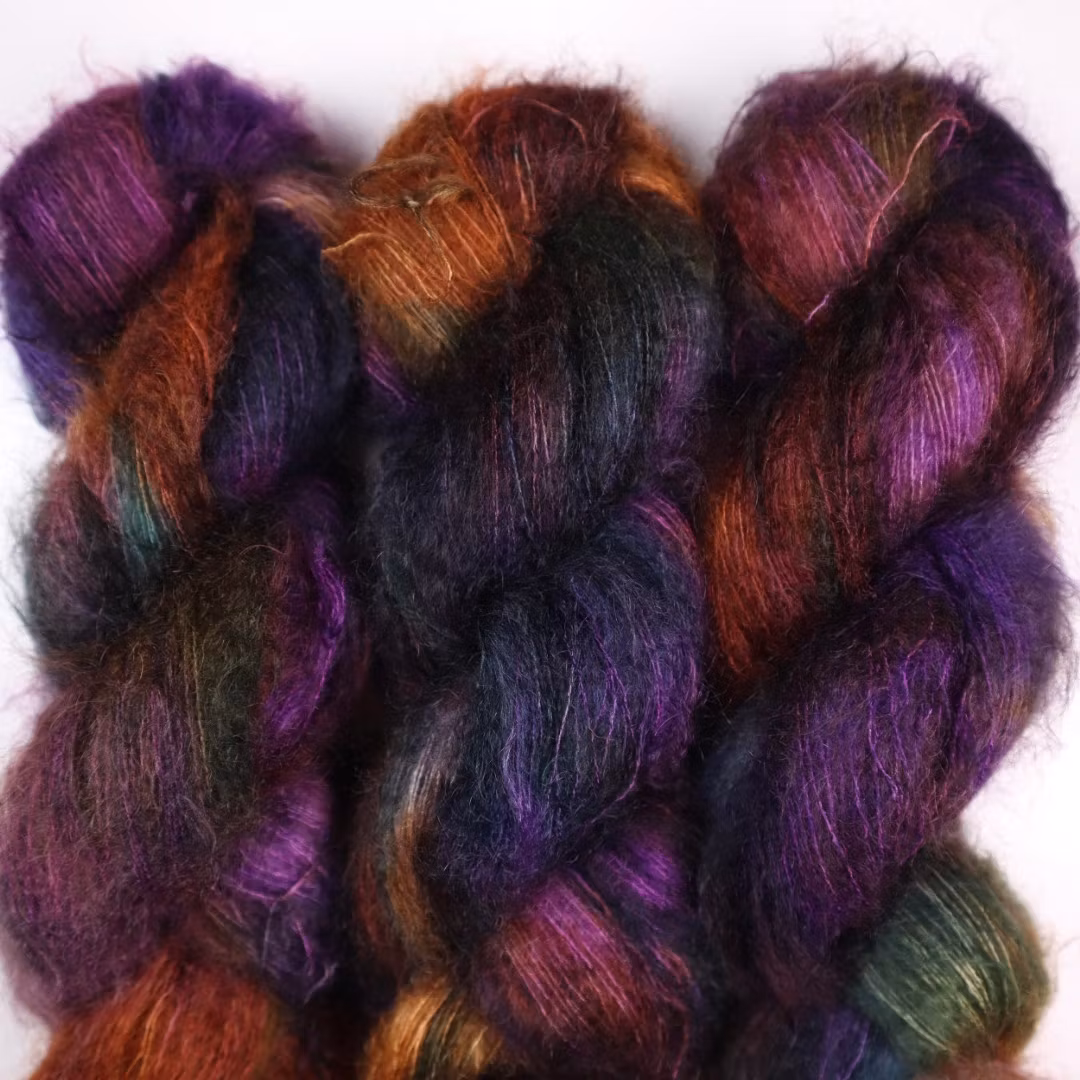 Mohair Silke "Häxkittel" 50g