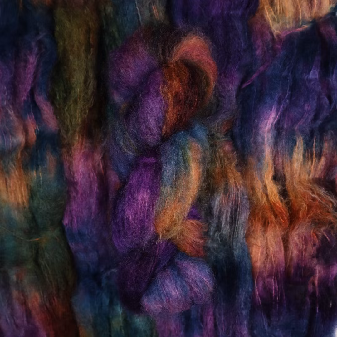 Tjock Mohair 100g "En till häxa"