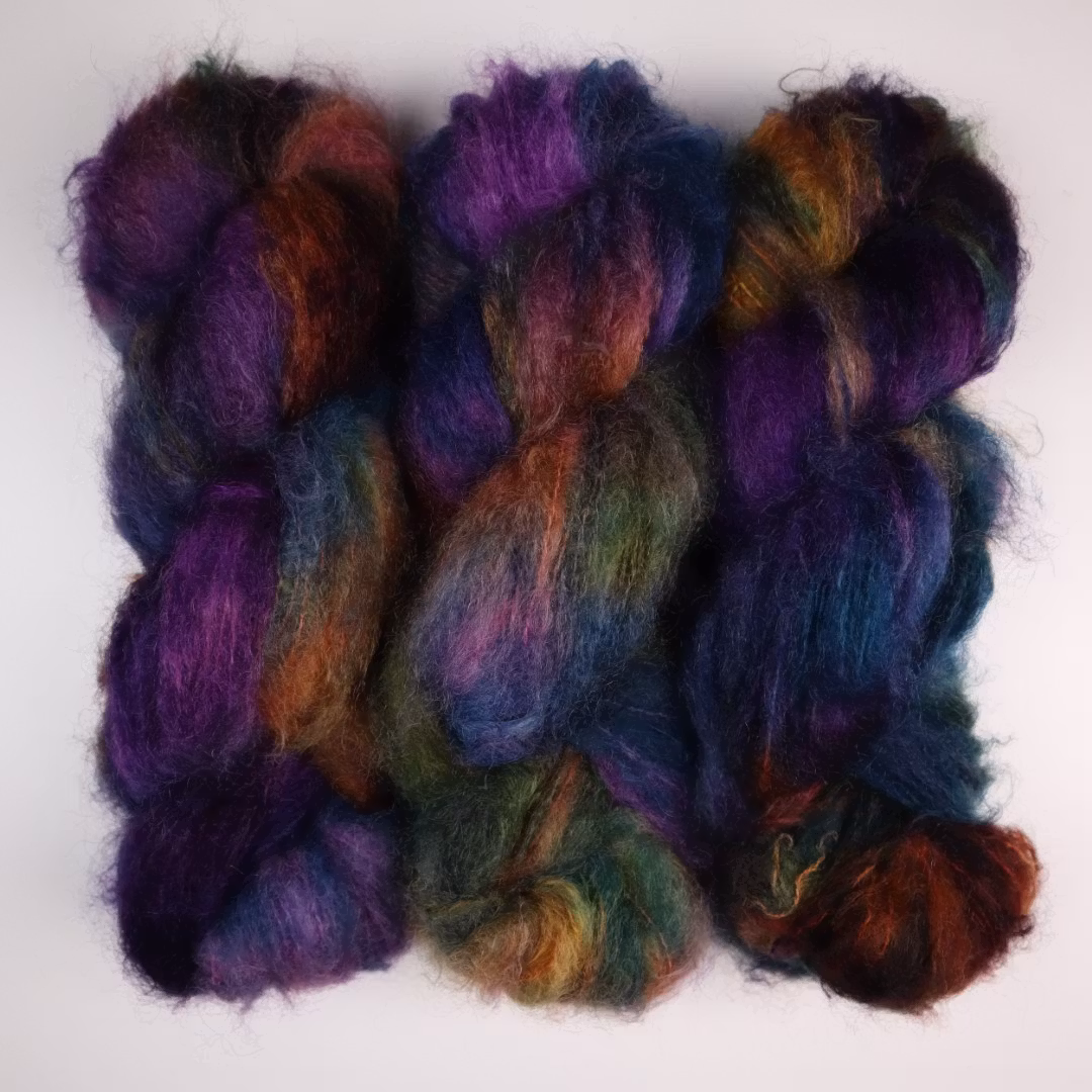 Tjock Mohair 100g "En till häxa"