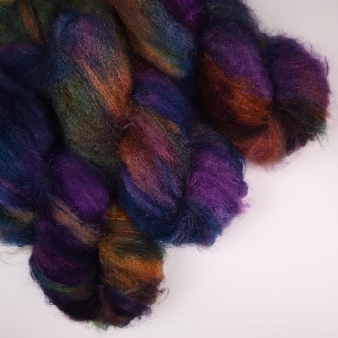 Tjock Mohair 100g "En till häxa"