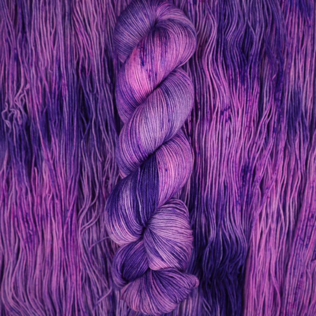 Merino Sock "Katten" 100g