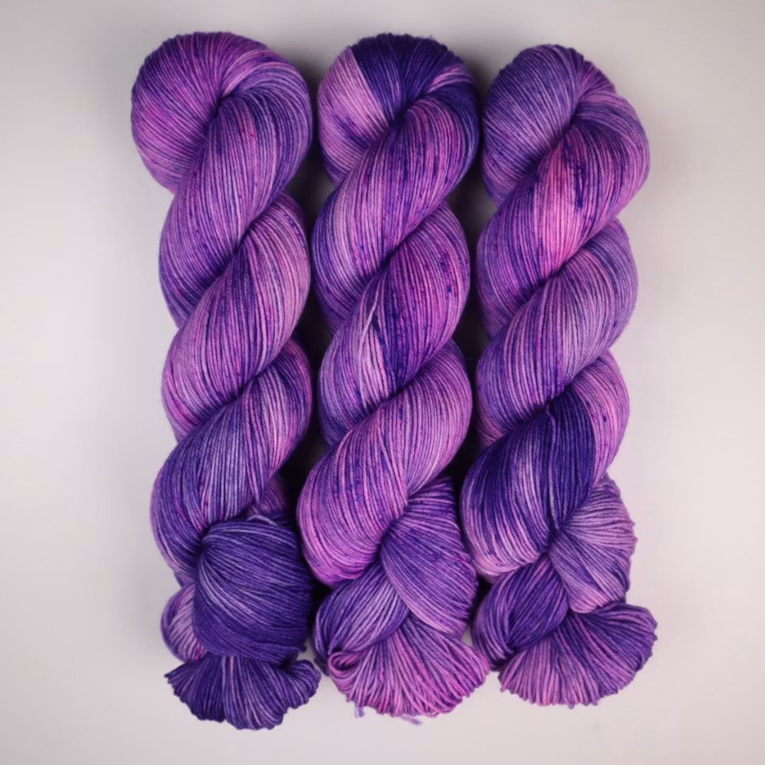Merino Sock "Katten" 100g