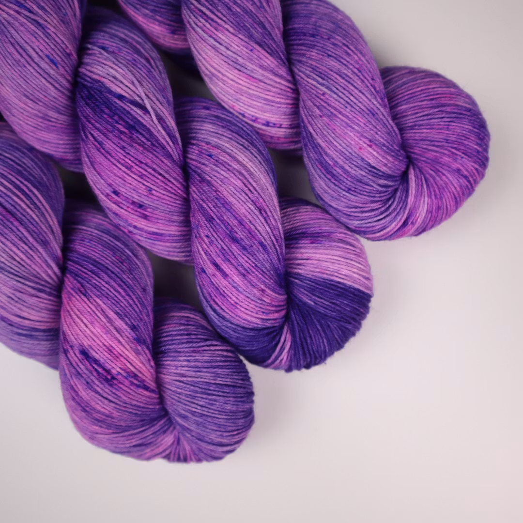 Merino Sock "Katten" 100g