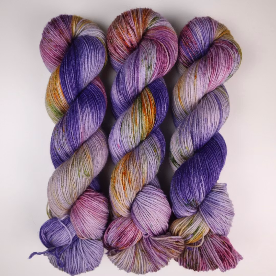 Sockgarn "Viol"