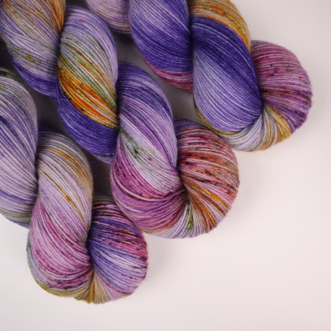 Sockgarn "Viol"