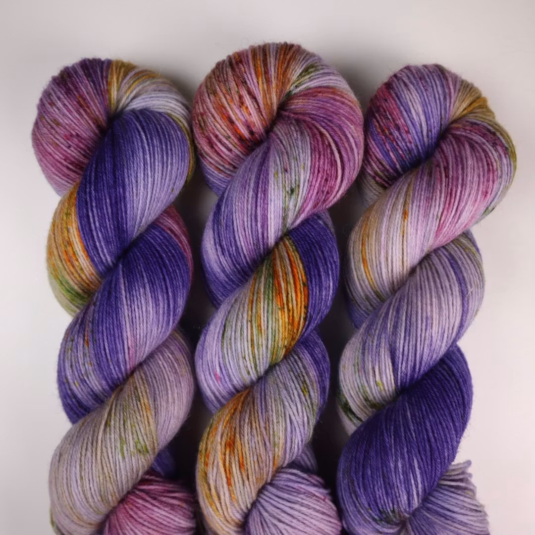 Sockgarn "Viol"