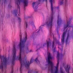 Tjock Mohair 100g "Nebula"