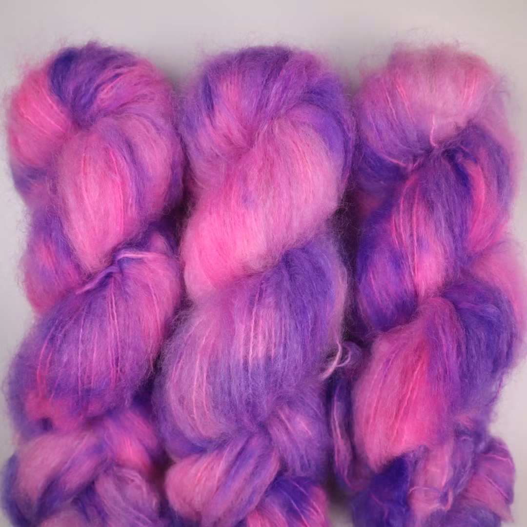 Tjock Mohair 100g "Nebula"