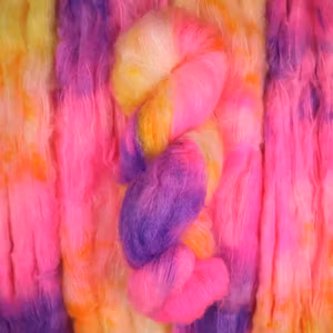 Tjock Mohair 100g "Paraplydrink"