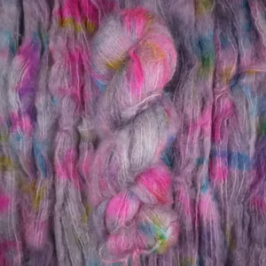 Tjock Mohair 100g "Grumpier"