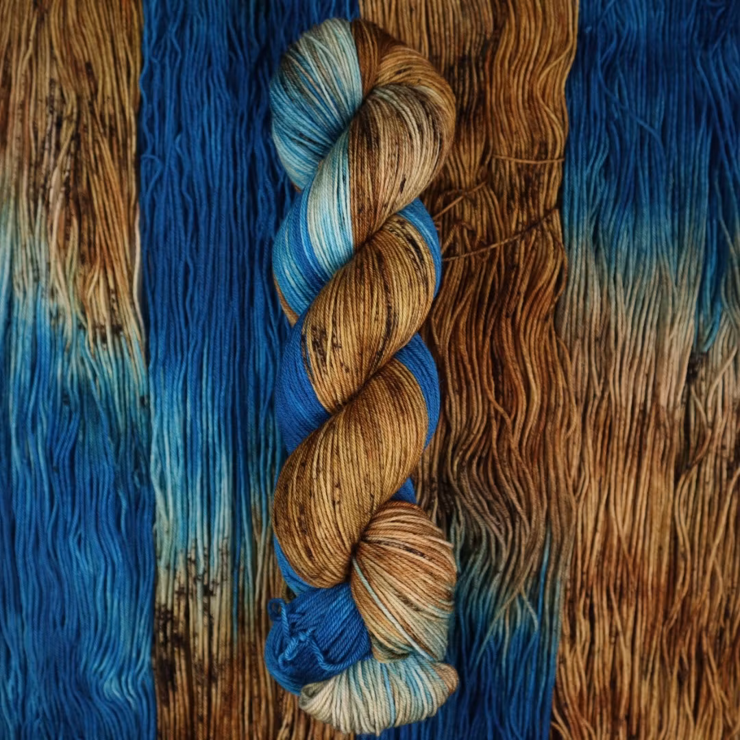 Merino Sock "LakaKoffa" 100g