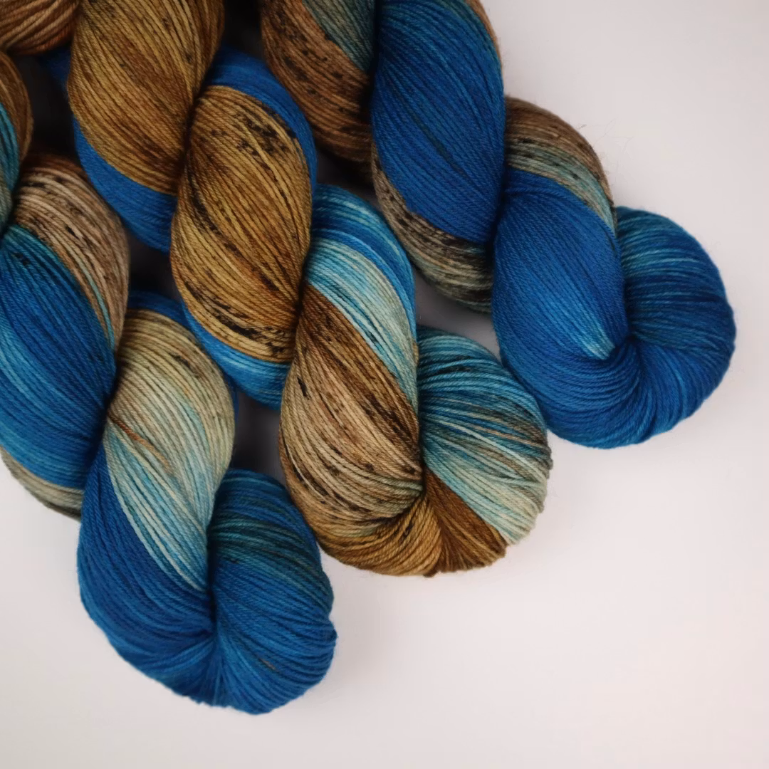 Merino Sock "LakaKoffa" 100g