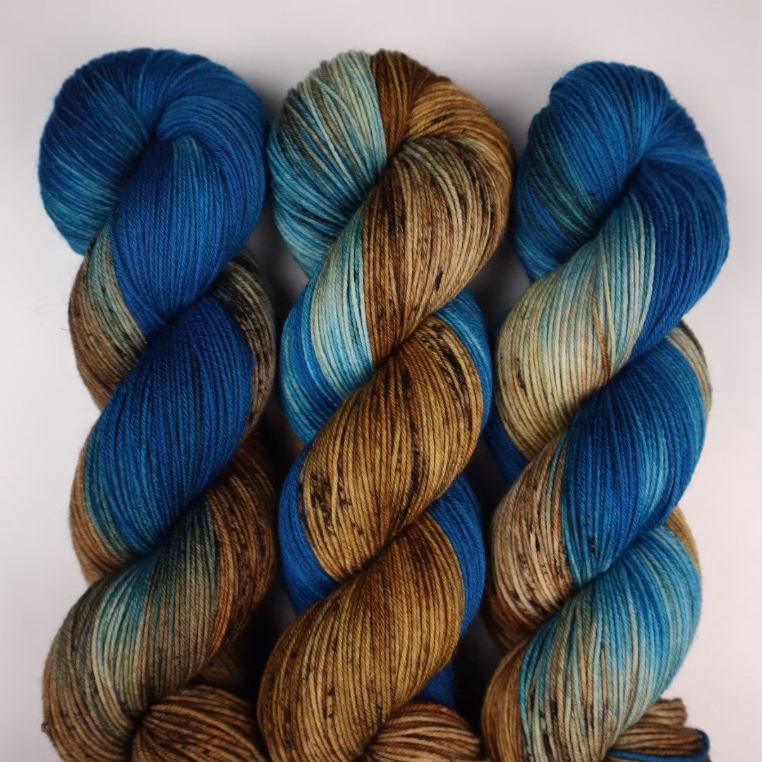 Merino Sock "LakaKoffa" 100g