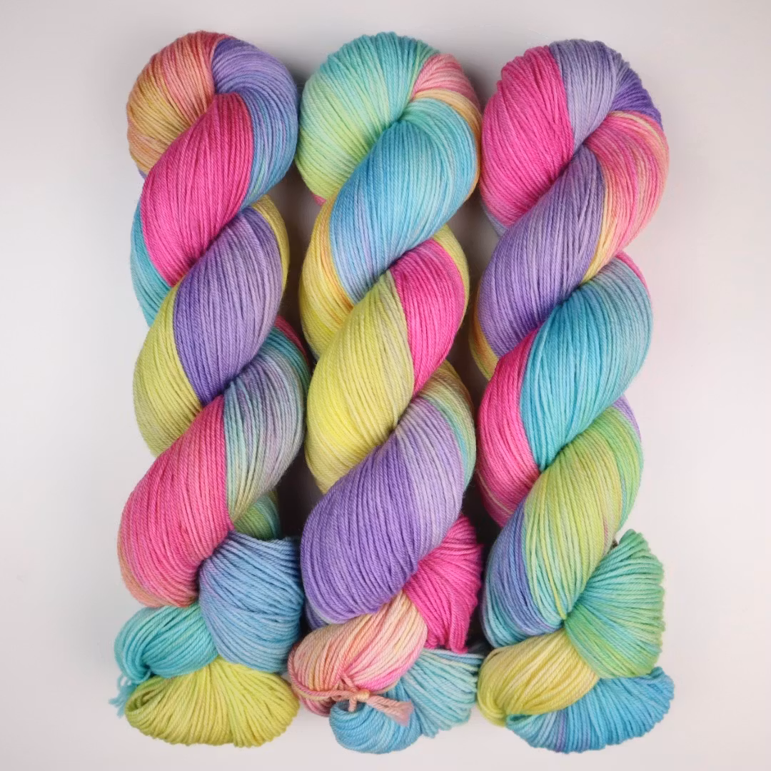 Merino "Regnbåge"