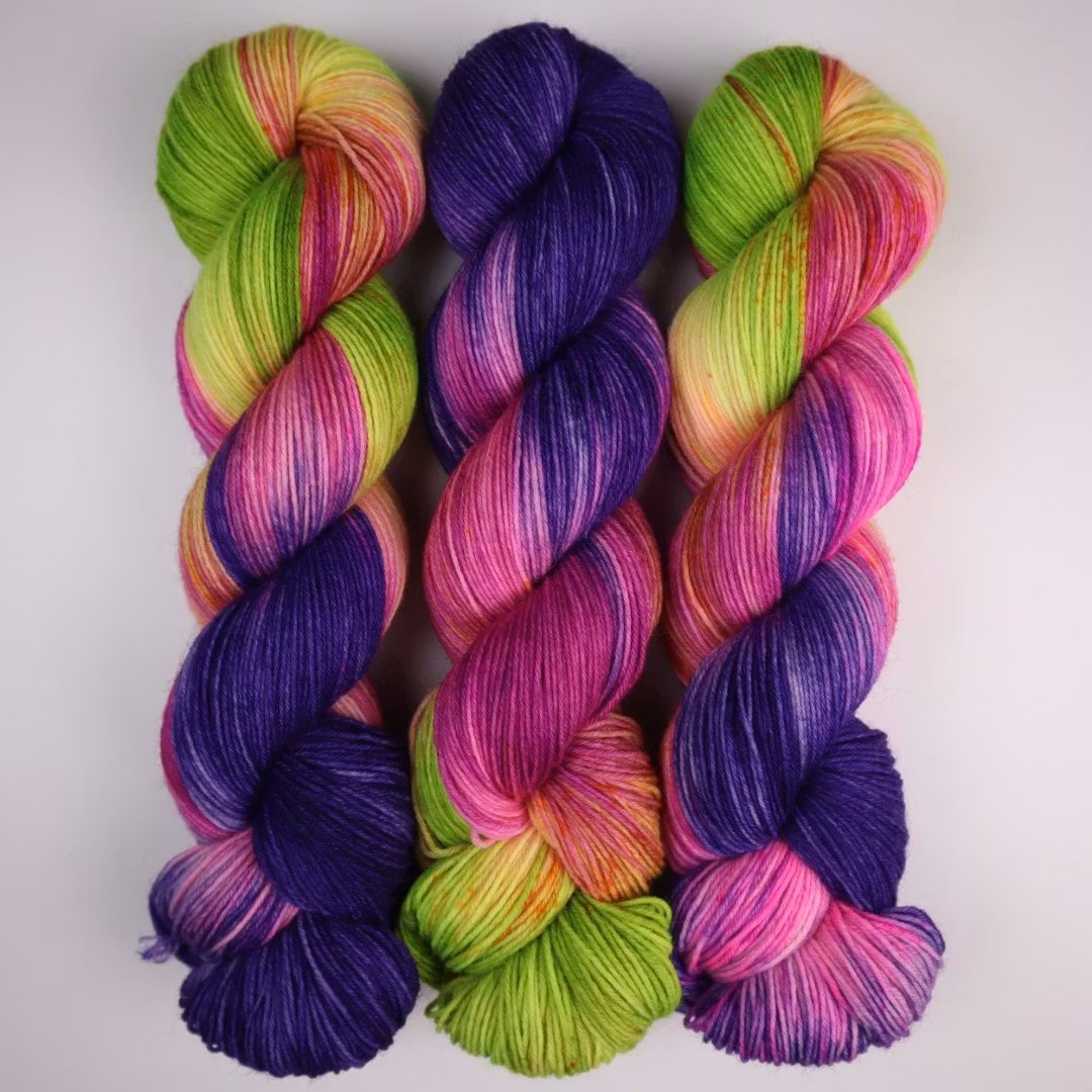 Sockgarn "Supernova"
