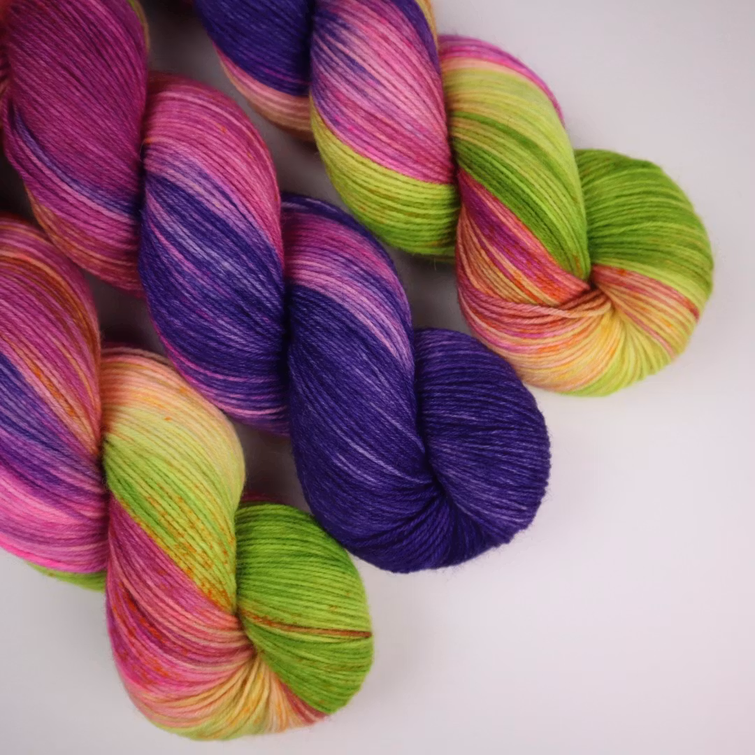 Sockgarn "Supernova"