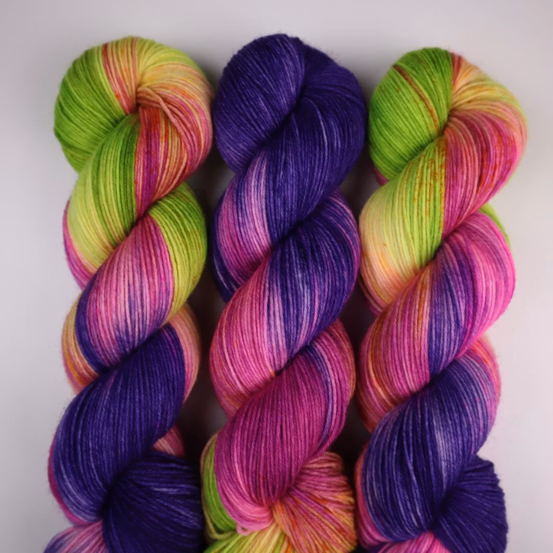 Sockgarn "Supernova"