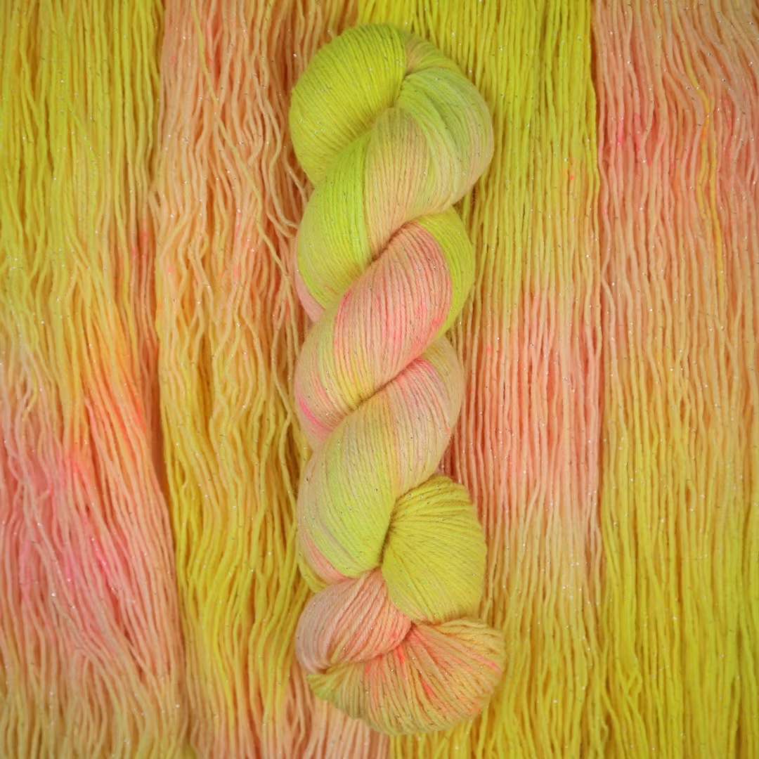 GLITTER Sockgarn "Drink"