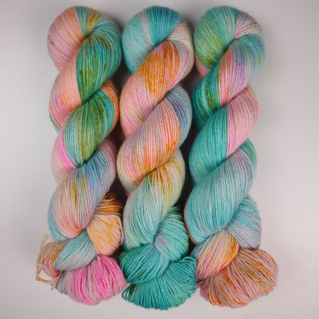 GLITTER Sockgarn "Summertime"