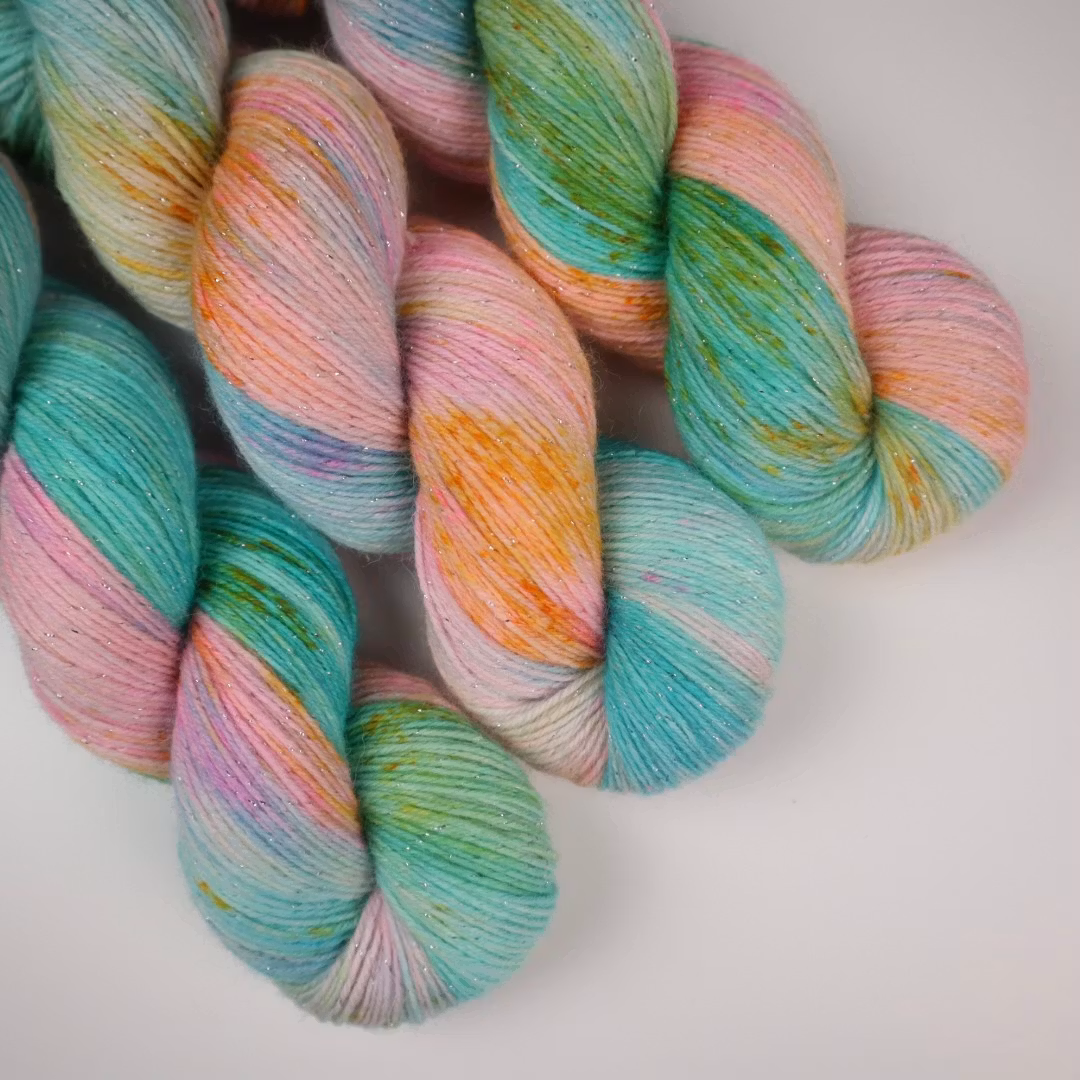 GLITTER Sockgarn "Summertime"
