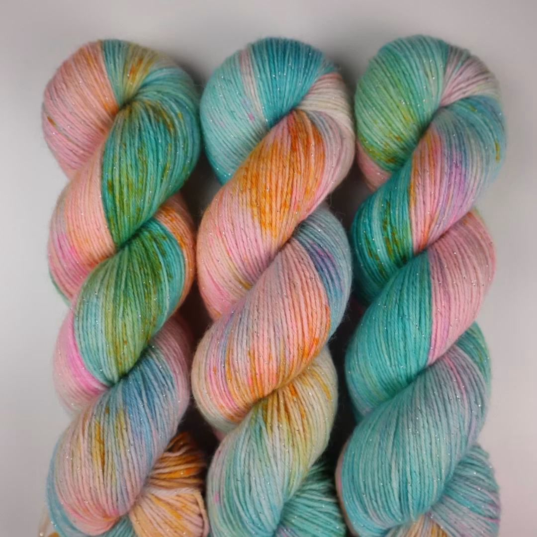 GLITTER Sockgarn "Summertime"