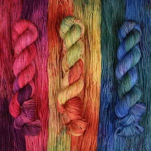Merino Sock-kit 3x50g "Tresmak lite mörkare"
