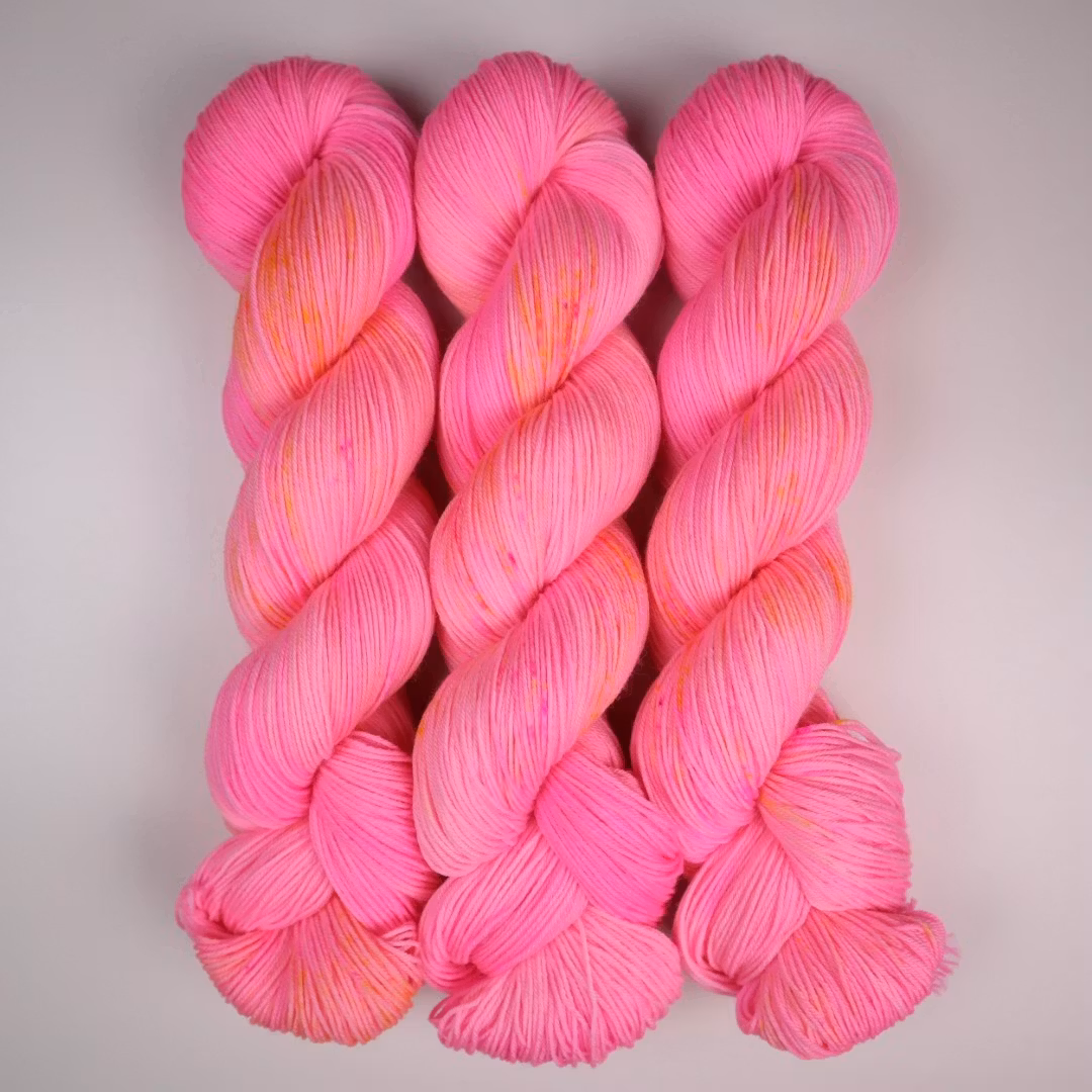 Merino Sock "Rosa" 100g