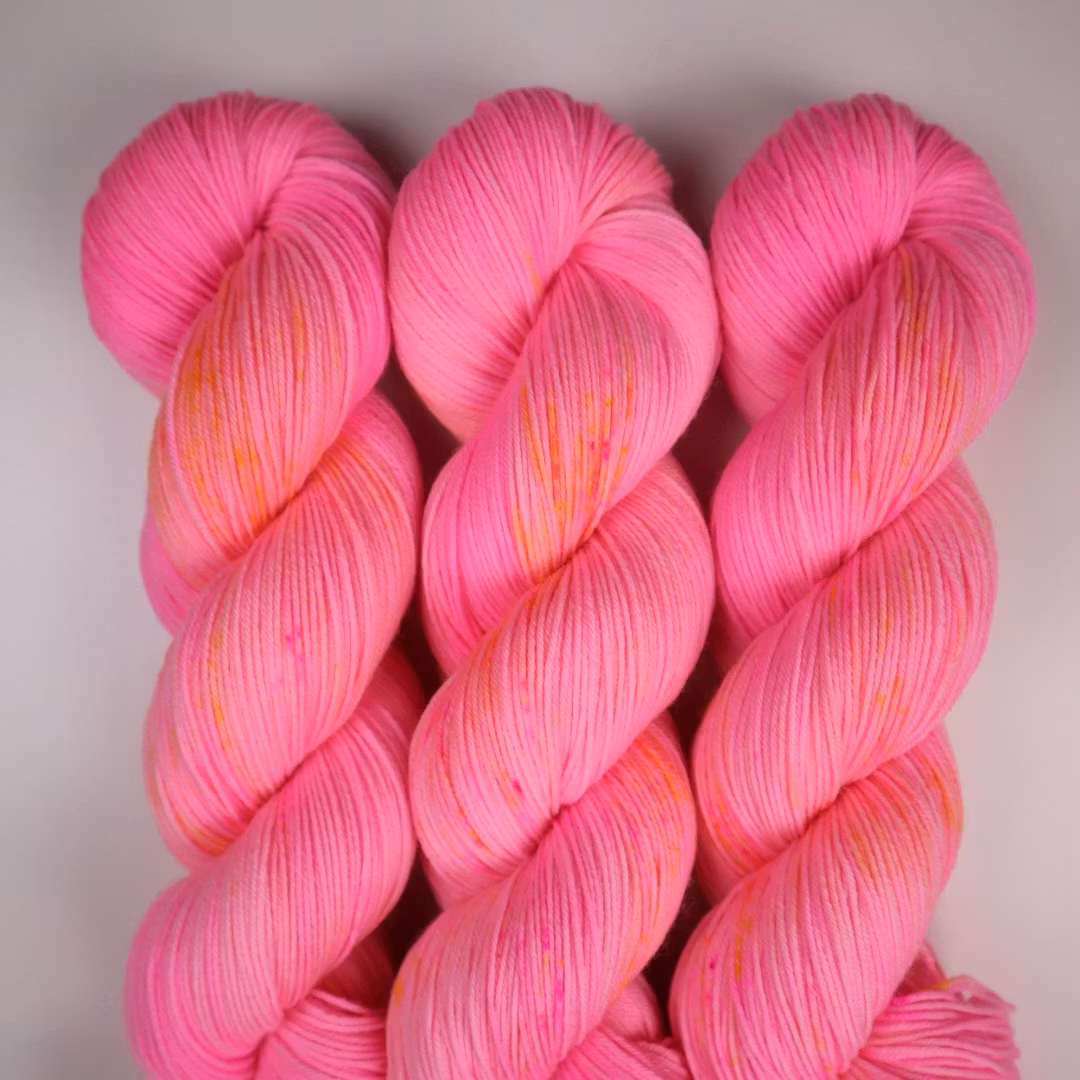 Merino Sock "Rosa" 100g