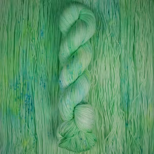 Merino Sock "Grön" 100g