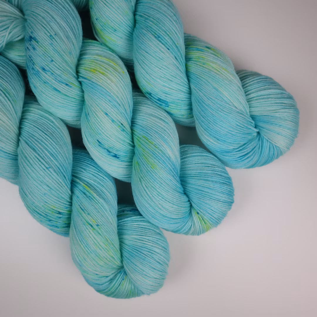 Merino Sock "Turkos" 100g