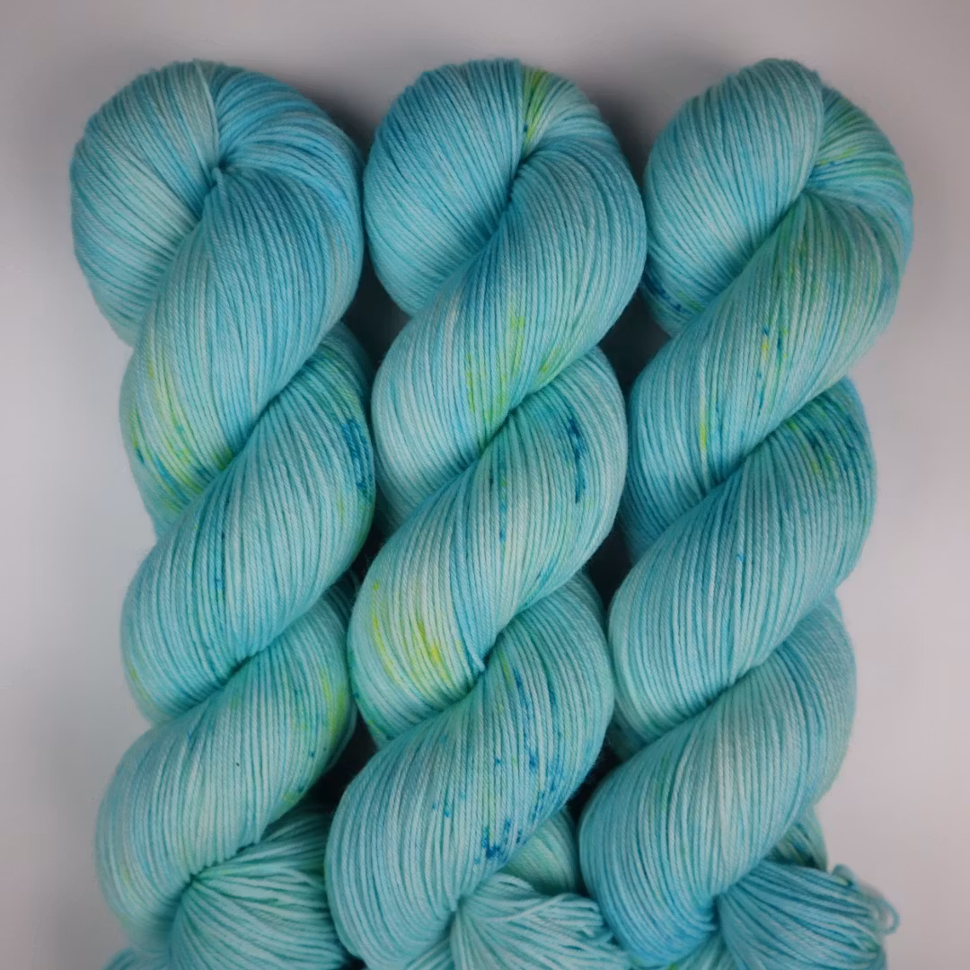 Merino Sock "Turkos" 100g