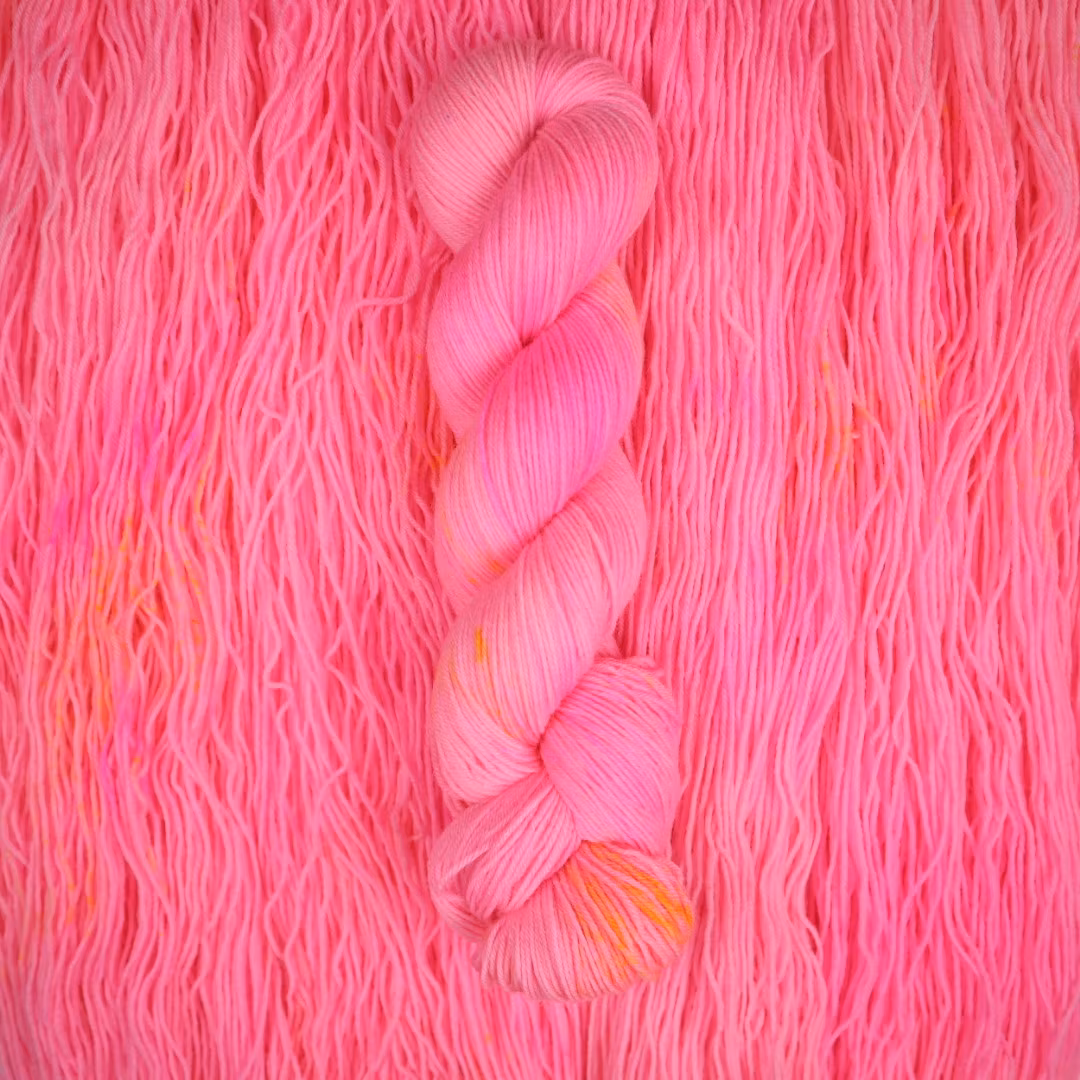 Sockgarn "Rosa"