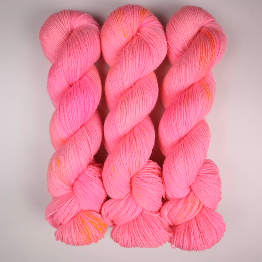 Sockgarn "Rosa"