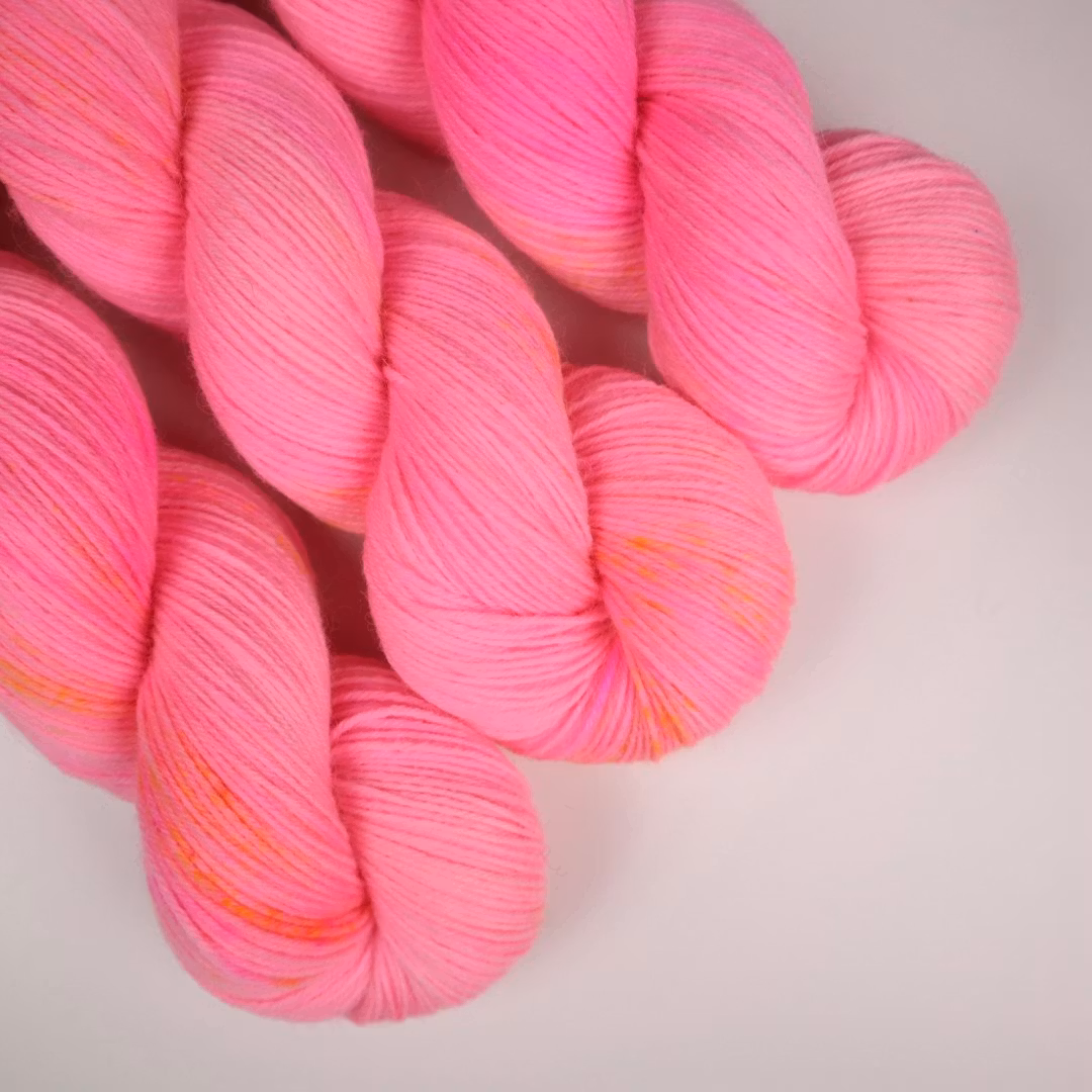 Sockgarn "Rosa"