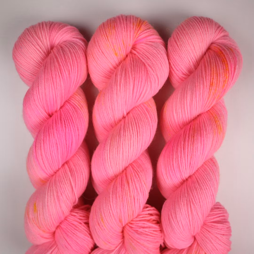 Sockgarn "Rosa"