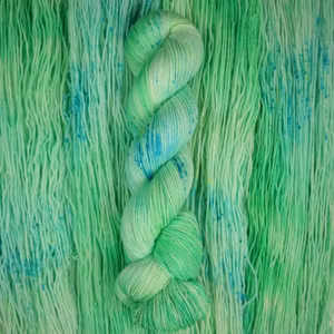 Sockgarn "Grön"
