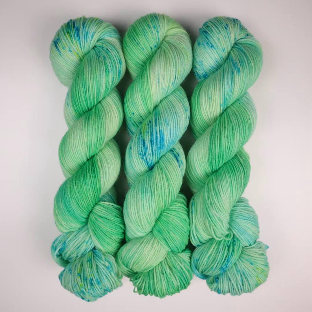 Sockgarn "Grön"