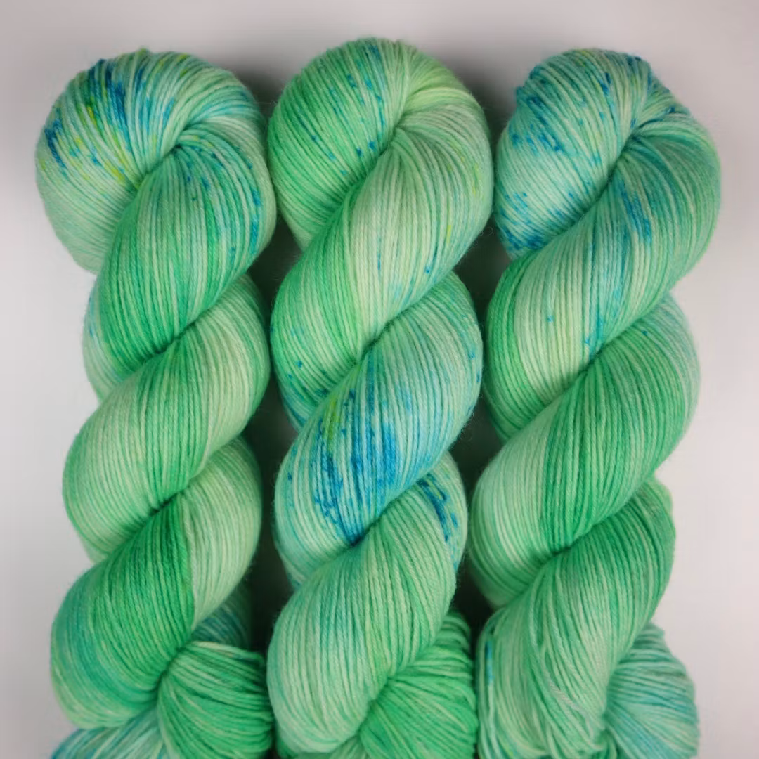 Sockgarn "Grön"