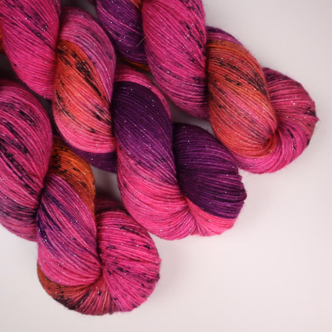 GLITTER Sockgarn "Mary Shelley"