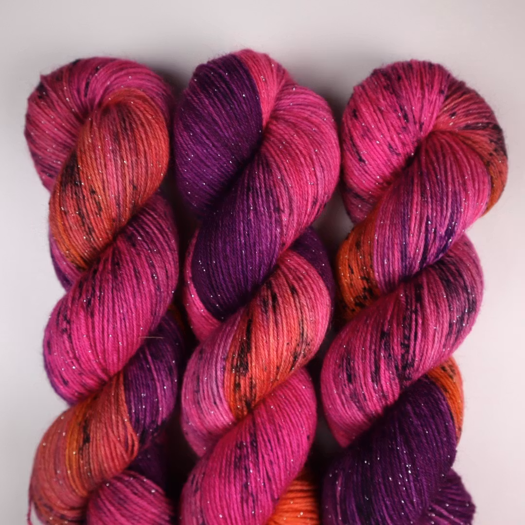 GLITTER Sockgarn "Mary Shelley"