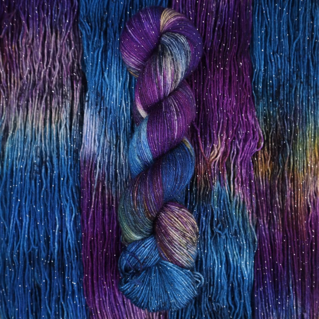 GLITTER Sockgarn "Nightswimming"