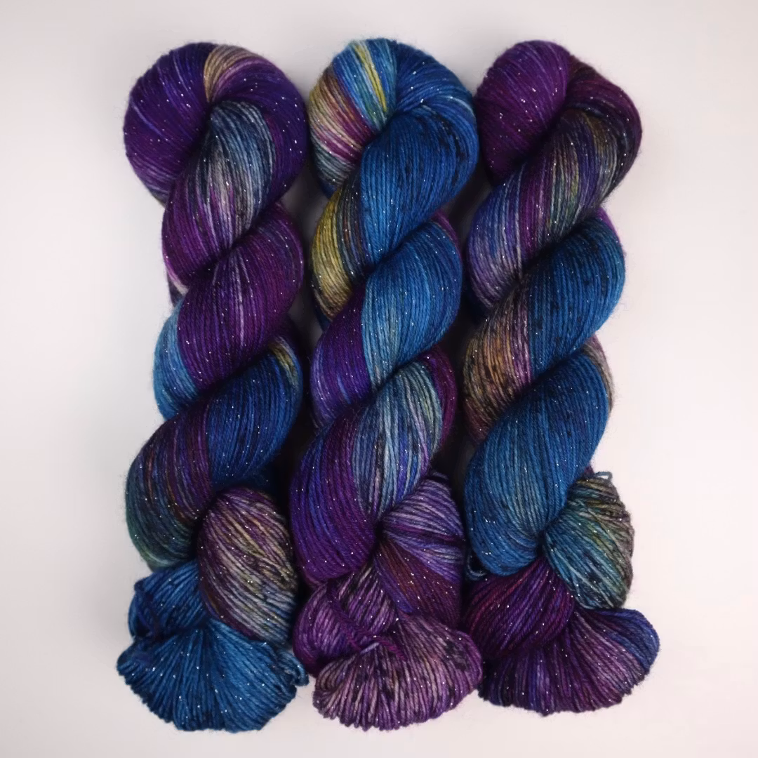 GLITTER Sockgarn "Nightswimming"