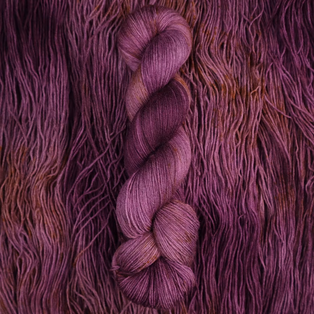 Sockgarn "Höst" #1