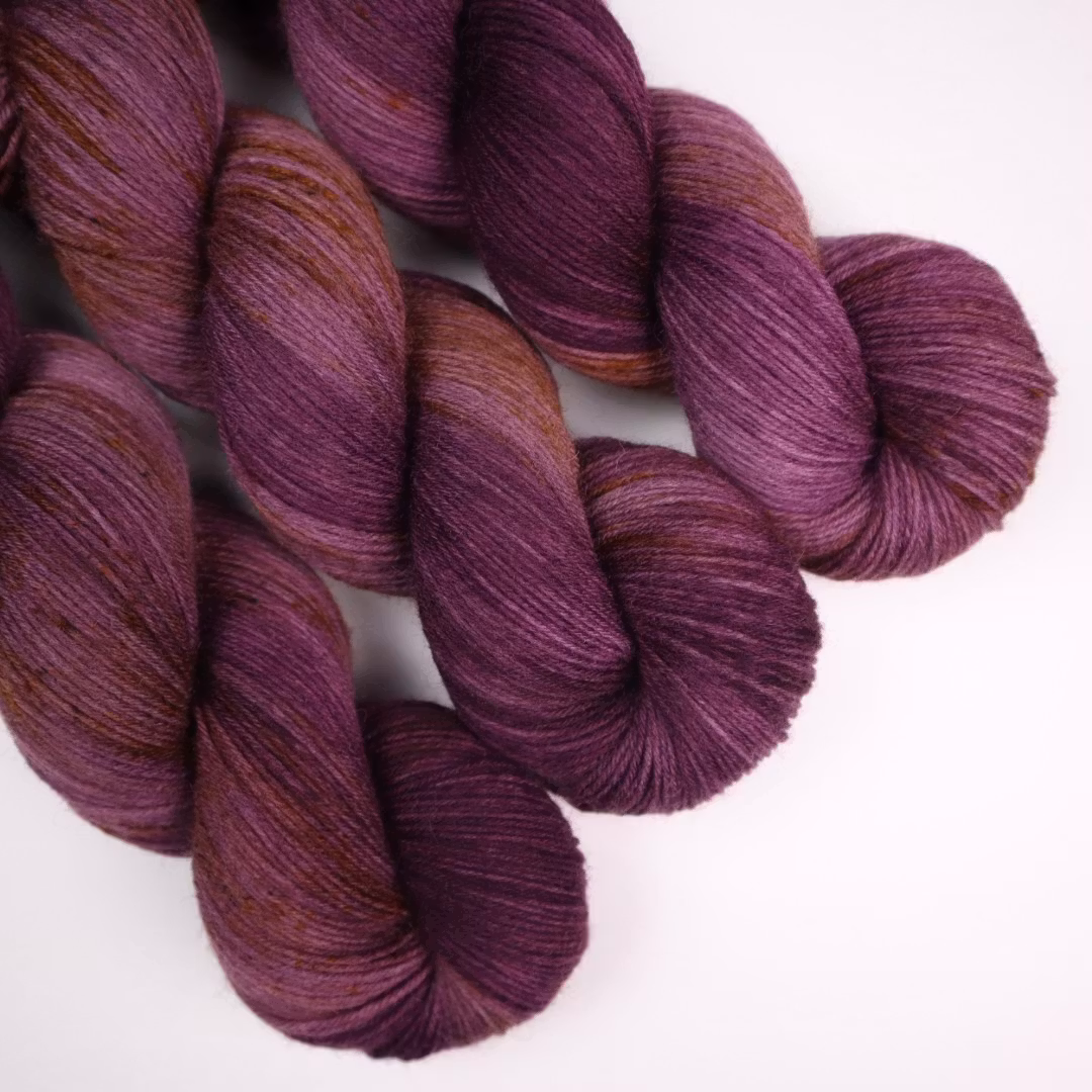 Sockgarn "Höst" #1